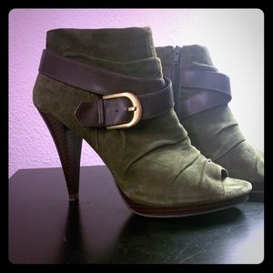 INC Open toe bootie